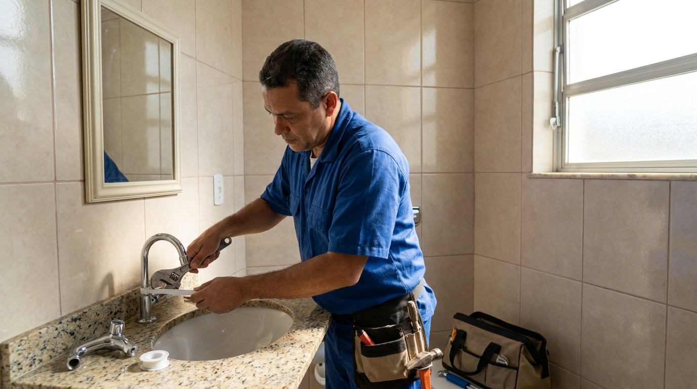 Ajustes em Torneiras em Campinas‑SP